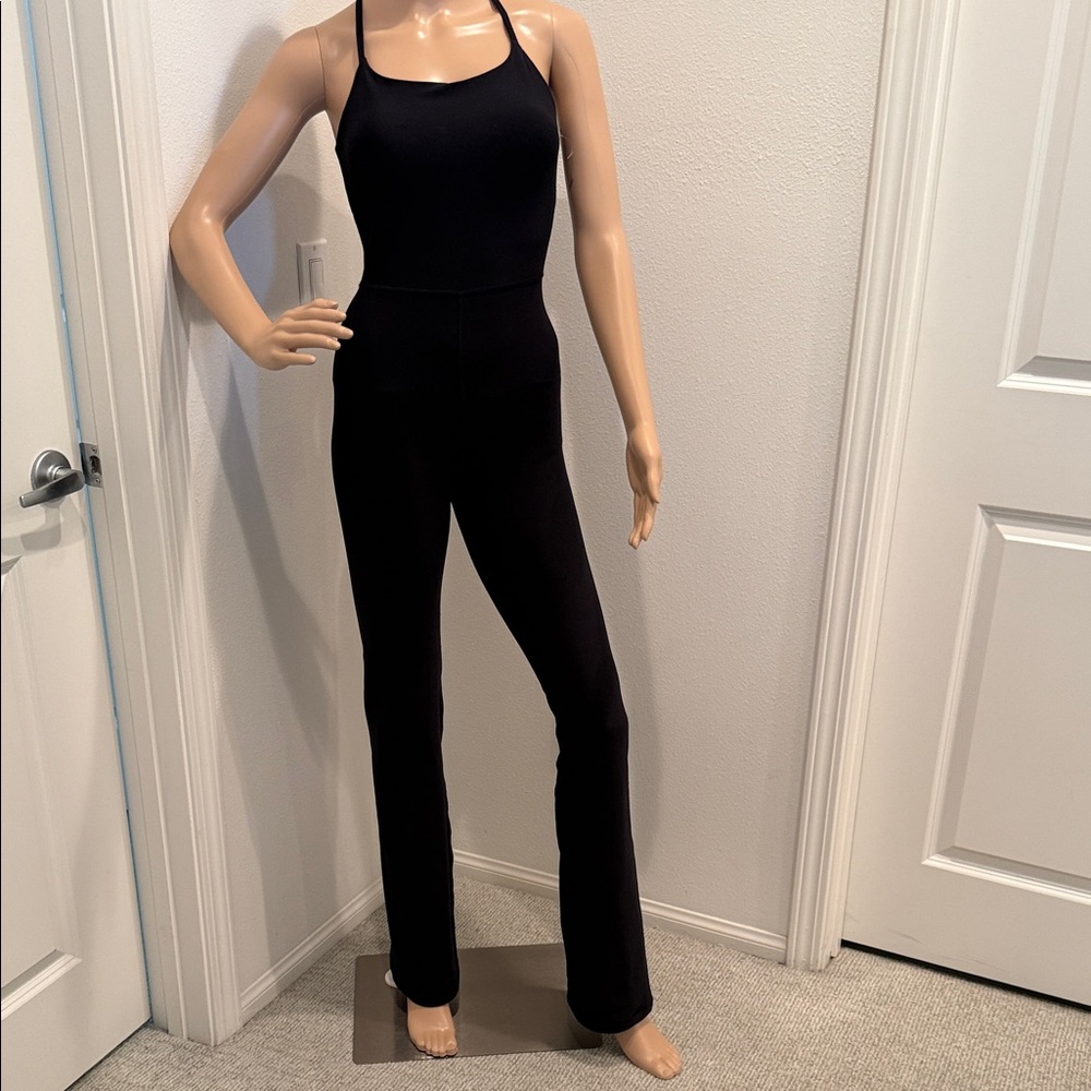 YPB by Abercrombie Black Women's Jumpsuit